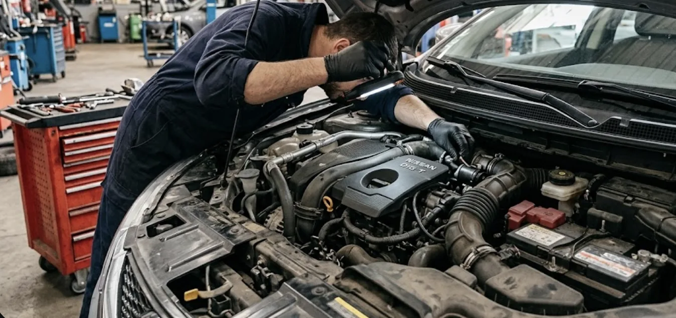 Moteur Nissan à éviter : le guide complet par génération (2007-2026)