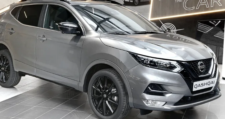 Nissan Qashqai 3e génération sur route